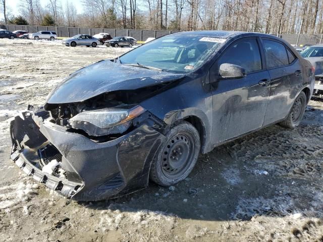 2019 Toyota Corolla L