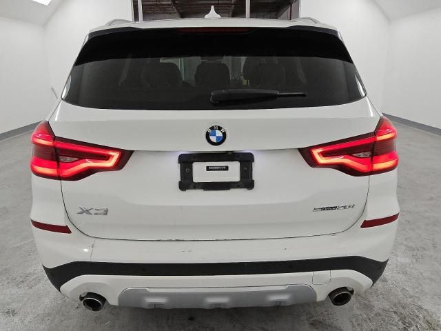 2021 BMW X3 SDRIVE30I