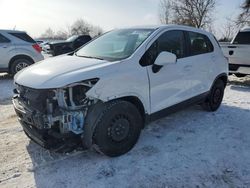 Chevrolet salvage cars for sale: 2019 Chevrolet Trax LS