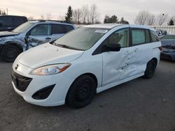 Mazda salvage cars for sale: 2015 Mazda 5 Touring