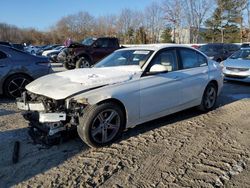 Vehiculos salvage en venta de Copart North Billerica, MA: 2013 BMW 320 I Xdrive