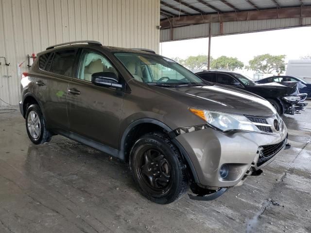 2013 Toyota Rav4 LE