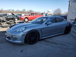 Salvage cars for sale at Hillsborough, NJ auction: 2010 Porsche Panamera S