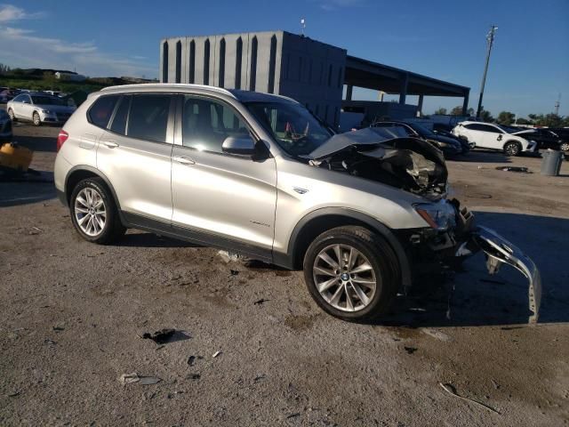 2016 BMW X3 SDRIVE28I