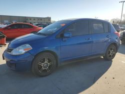 Nissan Versa Vehiculos salvage en venta: 2007 Nissan Versa S