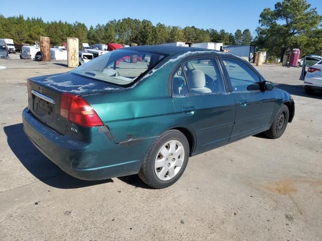 2001 Honda Civic EX