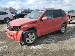 Suzuki Grand Vitara salvage cars for sale: 2008 Suzuki Grand Vitara Luxury