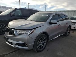 Salvage cars for sale at Magna, UT auction: 2019 Acura MDX Advance