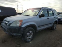 Honda salvage cars for sale: 2004 Honda CR-V LX