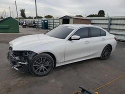 Salvage cars for sale at Miami, FL auction: 2020 BMW 330I