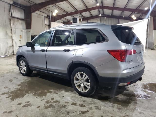 2017 Honda Pilot LX