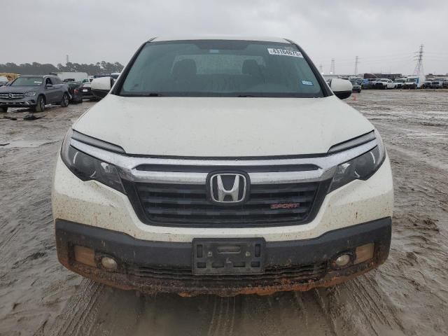 2019 Honda Ridgeline Sport