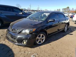 Salvage cars for sale at New Britain, CT auction: 2013 Toyota Corolla Base