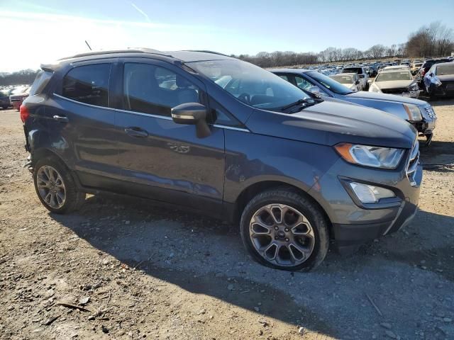 2020 Ford Ecosport Titanium