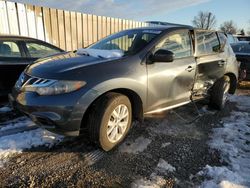 Salvage cars for sale at Wichita, KS auction: 2014 Nissan Murano S