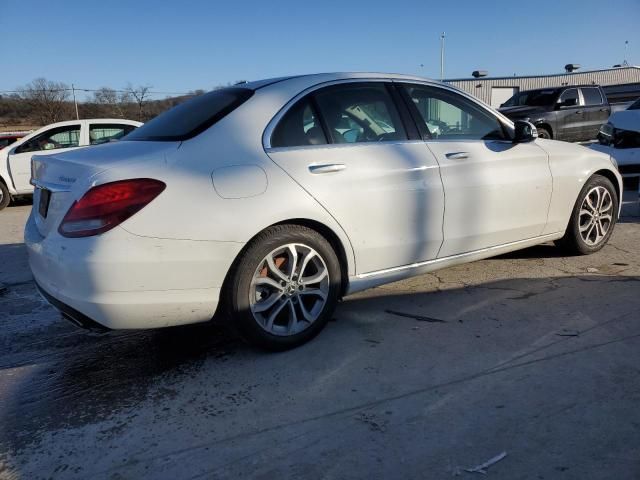 2018 Mercedes-Benz C 300 4matic