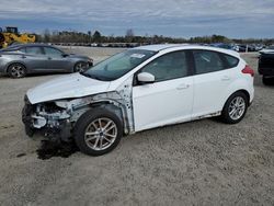 Carros salvage sin ofertas aún a la venta en subasta: 2018 Ford Focus SE