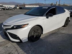 Salvage cars for sale at Sun Valley, CA auction: 2024 Toyota Camry SE Night Shade