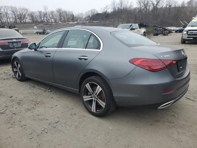 2023 Mercedes-Benz C 300 4matic