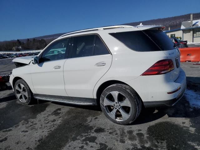 2017 Mercedes-Benz GLE 350 4matic