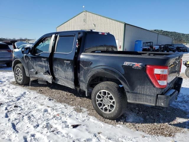 2021 Ford F150 Supercrew