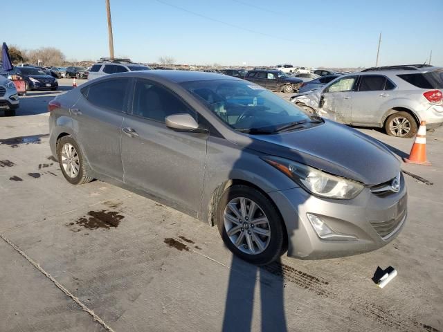 2014 Hyundai Elantra SE