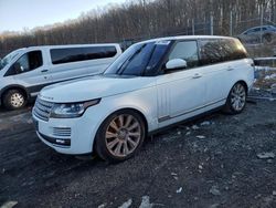 2016 Land Rover Range Rover Supercharged en venta en Baltimore, MD