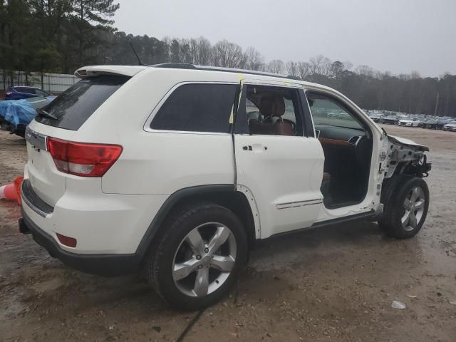 2012 Jeep Grand Cherokee Overland