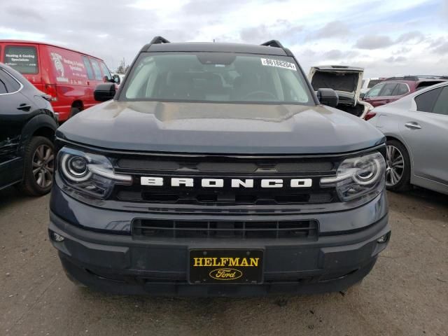 2021 Ford Bronco Sport Outer Banks