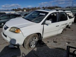 Acura mdx Vehiculos salvage en venta: 2004 Acura MDX Touring