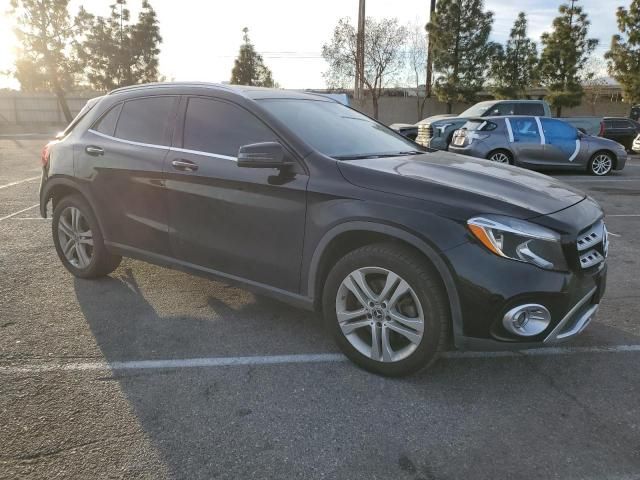 2019 Mercedes-Benz GLA 250 4matic