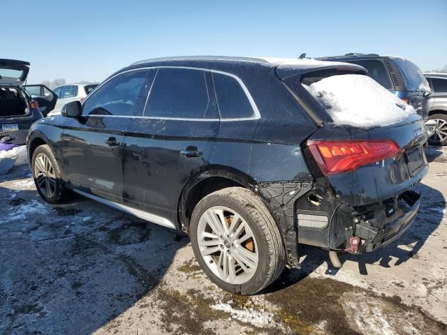 2018 Audi Q5 Premium Plus