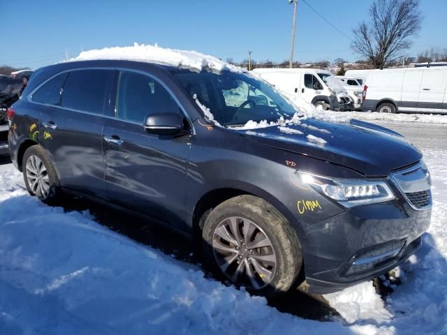 2015 Acura MDX Technology