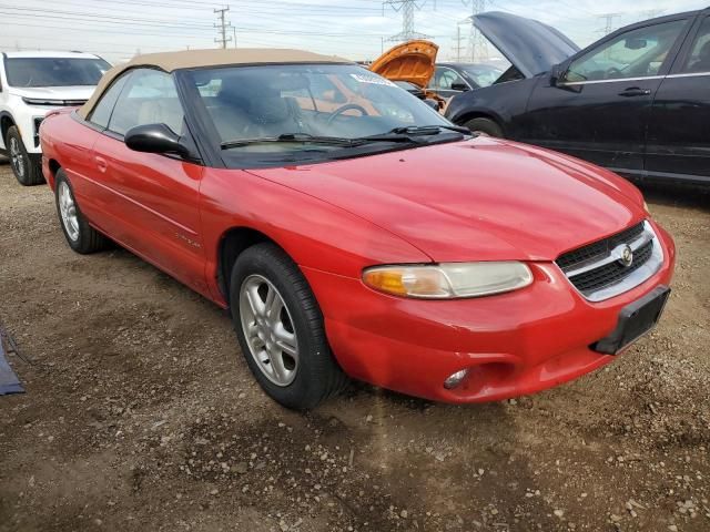 1997 Chrysler Sebring JXI