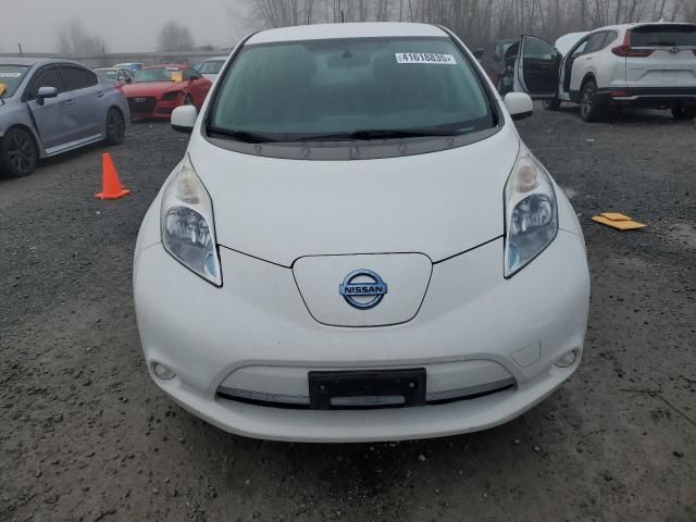 2015 Nissan Leaf S