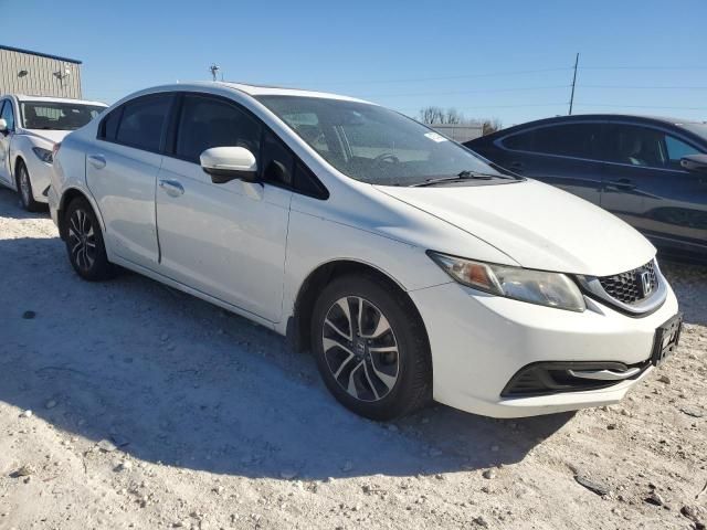 2014 Honda Civic EX