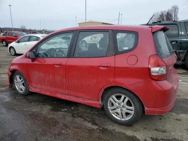 2007 Honda FIT S