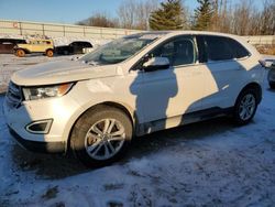 Ford salvage cars for sale: 2016 Ford Edge SEL