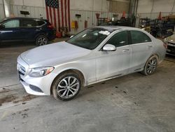 2015 Mercedes-Benz C 300 4matic en venta en Mcfarland, WI