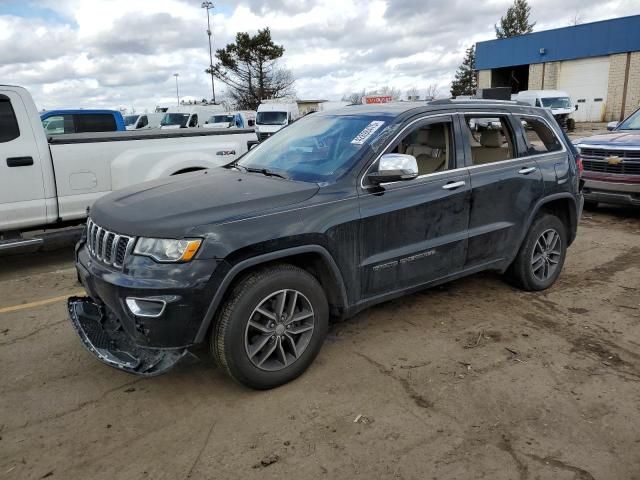 2018 Jeep Grand Cherokee Limited