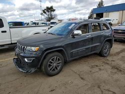 Jeep salvage cars for sale: 2018 Jeep Grand Cherokee Limited