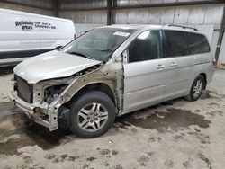 Honda salvage cars for sale: 2006 Honda Odyssey EXL