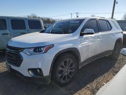 Salvage cars for sale at Hillsborough, NJ auction: 2019 Chevrolet Traverse High Country