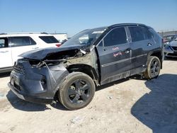 Salvage cars for sale at Haslet, TX auction: 2021 Toyota Rav4 XSE