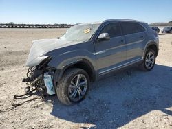 Salvage cars for sale at San Antonio, TX auction: 2024 Volkswagen Atlas Cross Sport SEL R-Line