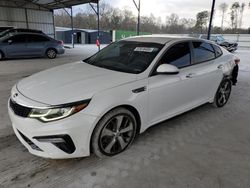 Salvage cars for sale at Cartersville, GA auction: 2020 KIA Optima LX