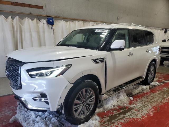 2024 Infiniti QX80 Luxe