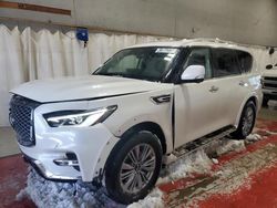 Infiniti salvage cars for sale: 2024 Infiniti QX80 Luxe