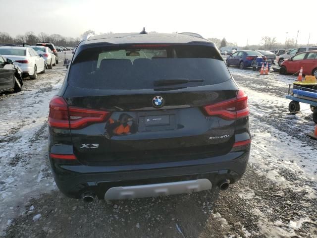 2020 BMW X3 XDRIVE30I