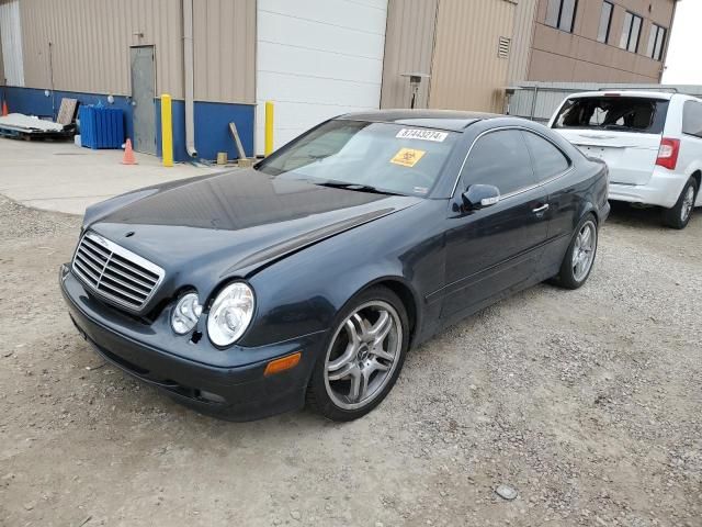 2002 Mercedes-Benz CLK 320